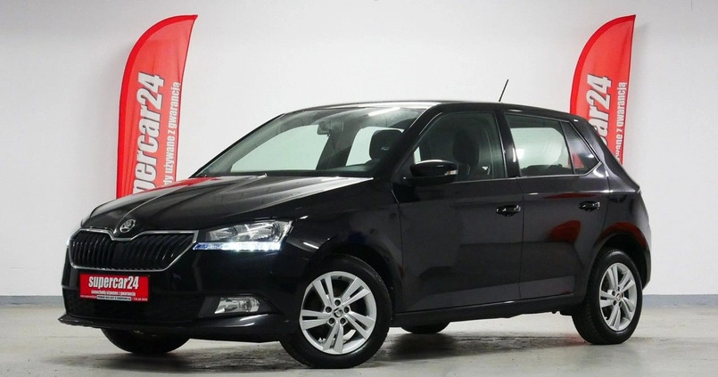 Skoda Fabia cena 41900 przebieg: 70000, rok produkcji 2020 z Okonek małe 781